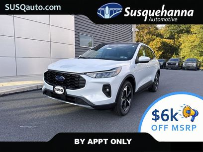 New 2025 Ford Escape ST-Line Elite w/ Tech Pack #1