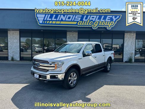 Used 2018 Ford F150 Lariat AWD/4WD image 1