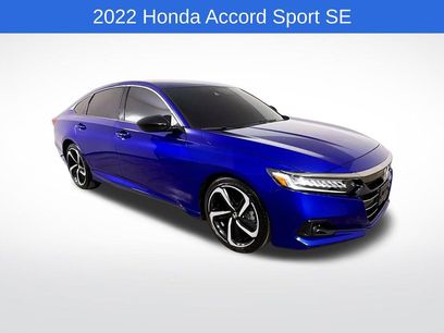 Used 2022 Honda Accord Sport Special Edition