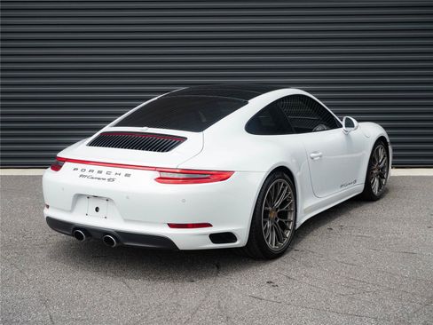 Certified 2017 Porsche 911 Carrera 4S AWD/4WD image 22