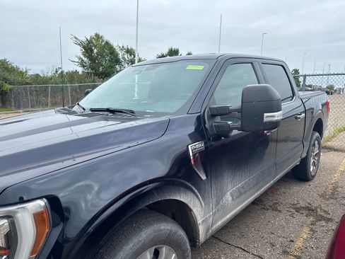 Used 2021 Ford F150 Platinum w/ Equipment Group 701A High AWD/4WD image 16