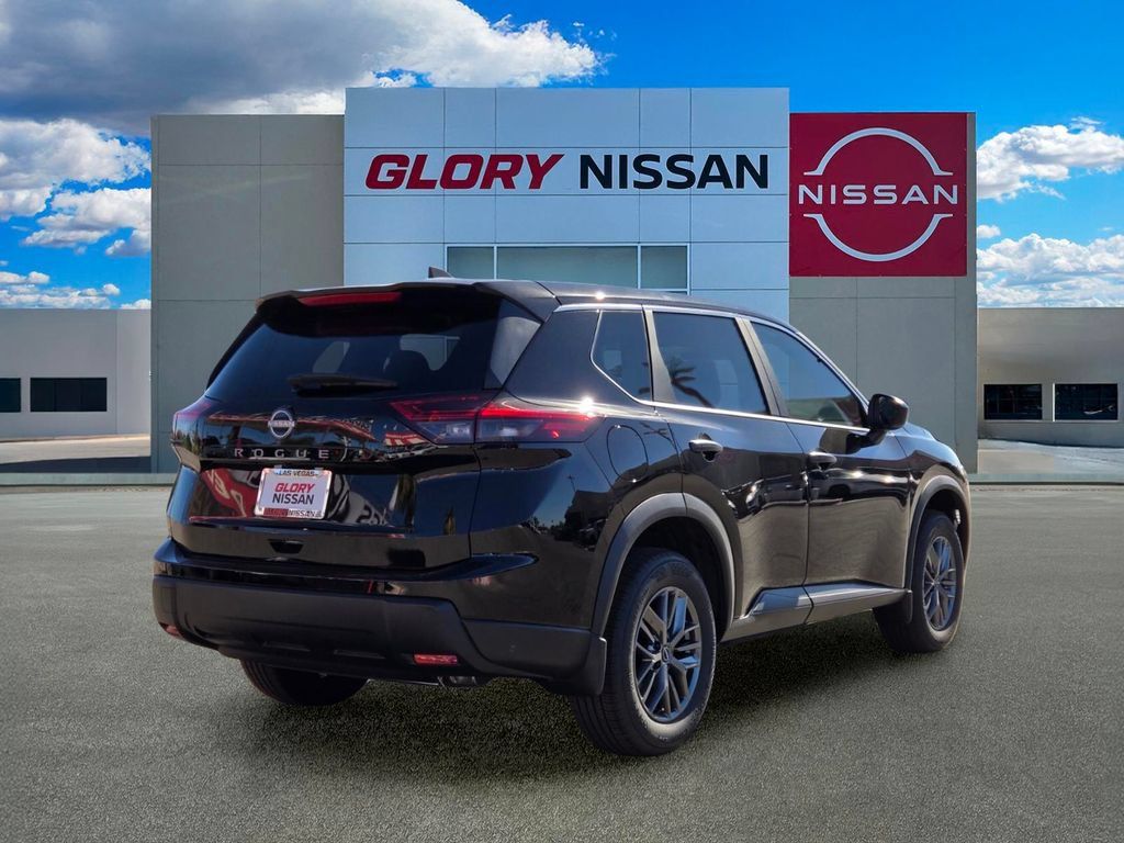 New 2026 Nissan Rogue S FWD image 5