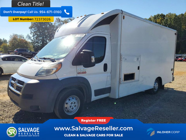 Used 2018 RAM ProMaster 3500 w/ Premium Appearance Group FWD image 1