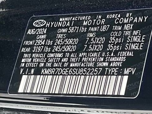 Used 2025 Hyundai Palisade Calligraphy image 38