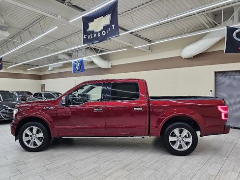 Used 2018 Ford F150 Platinum w/ Equipment Group 701A Luxury RWD image 10