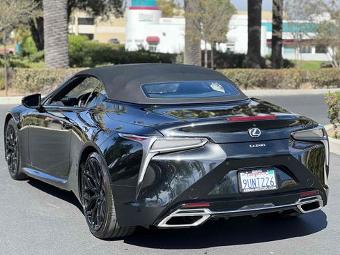 Used 2021 Lexus LC 500 Convertible w/ Touring Package RWD image 30