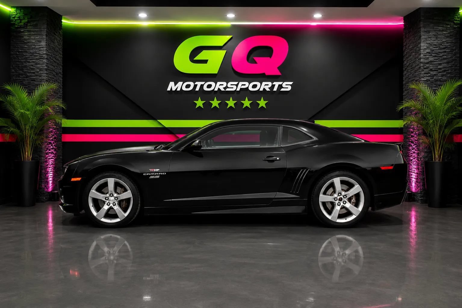 Used 2010 Chevrolet Camaro SS w/ LPO, Ground Effects Package RWD image 4