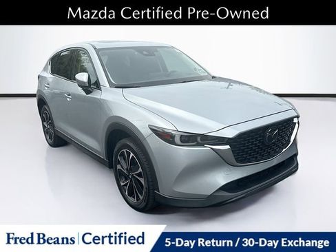 Certified 2023 MAZDA CX-5 AWD 2.5 S w/ Premium Plus Pkg image 1