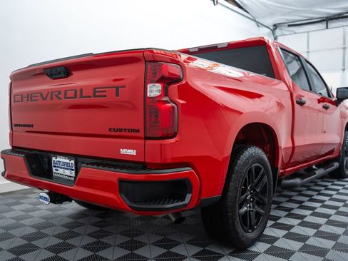 Used 2024 Chevrolet Silverado 1500 Custom w/ Turbomax Blackout Package AWD/4WD image 5