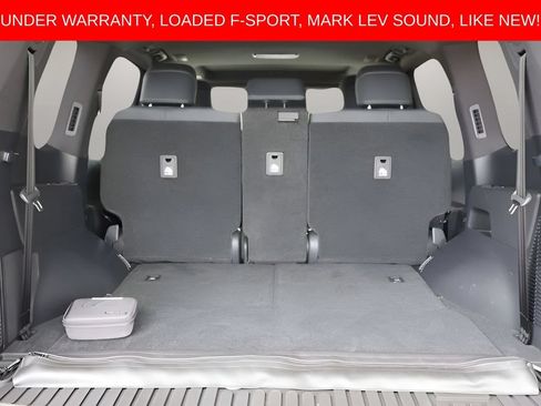 Used 2024 Lexus LX 600 F Sport AWD/4WD image 20