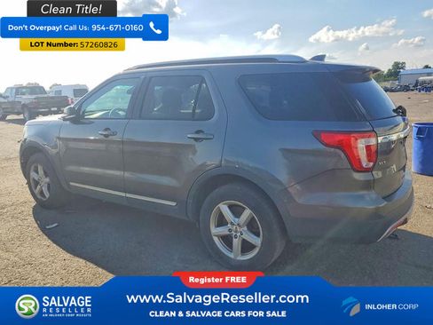 Used 2016 Ford Explorer XLT w/ Equipment Group 202A AWD/4WD image 3