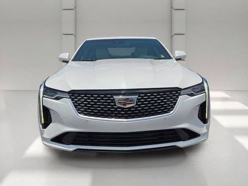 Certified 2025 Cadillac CT4 Premium Luxury w/ Climate Package RWD image 8