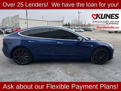 Used 2020 Tesla Model 3 Performance