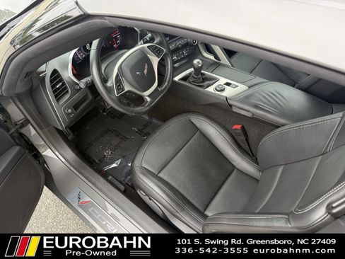 Used 2016 Chevrolet Corvette Stingray Coupe w/ Battery Protection Package RWD image 9