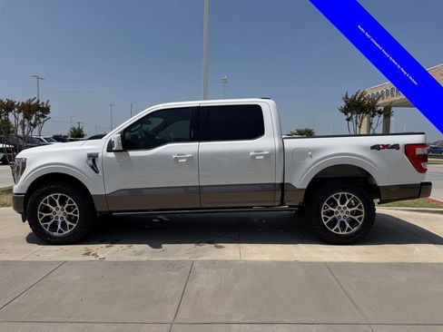 Used 2022 Ford F150 King Ranch w/ Equipment Group 601A High AWD/4WD image 11