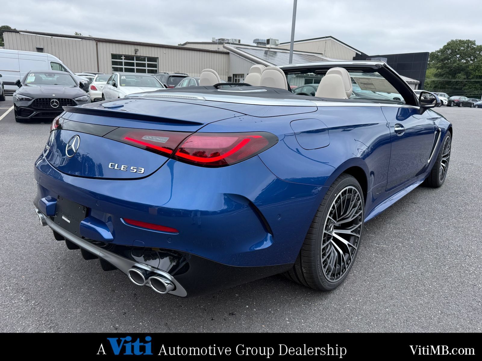 New 2027 Mercedes-Benz CLE 53 AMG 4MATIC Cabriolet image 9