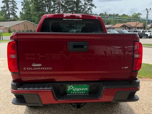 Certified 2022 Chevrolet Colorado W/T w/ Custom Special Edition AWD/4WD image 7