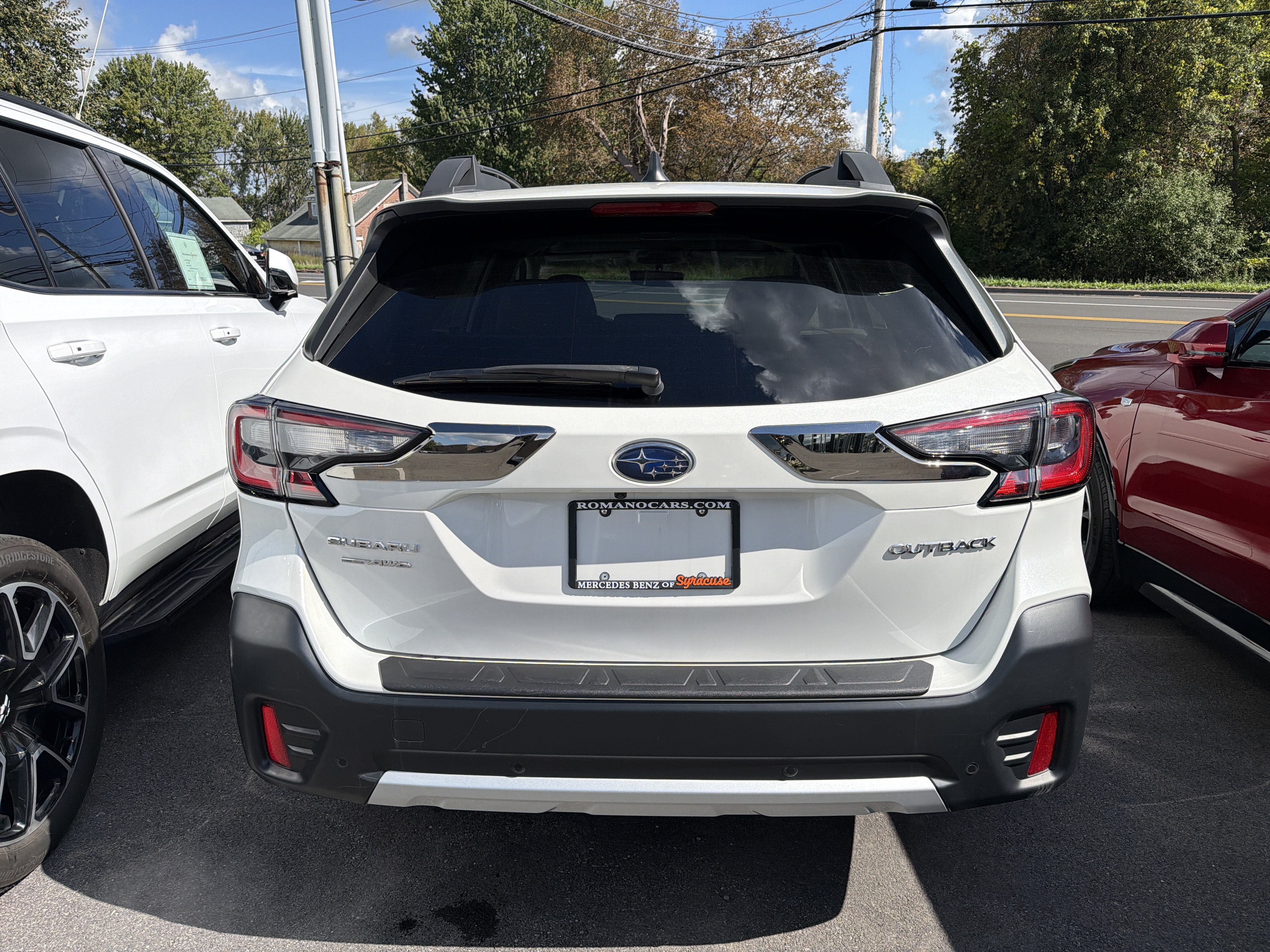 Used 2021 Subaru Outback Limited AWD/4WD image 6