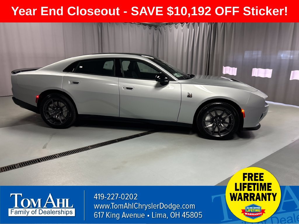 New 2026 Dodge Charger Scat Pack AWD/4WD image 8