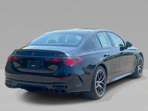 Used 2025 Mercedes-Benz E 53 AMG e 4MATIC Sedan image 8