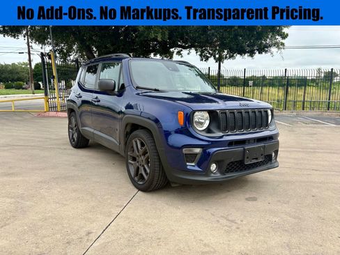 Used 2021 Jeep Renegade Latitude FWD image 1