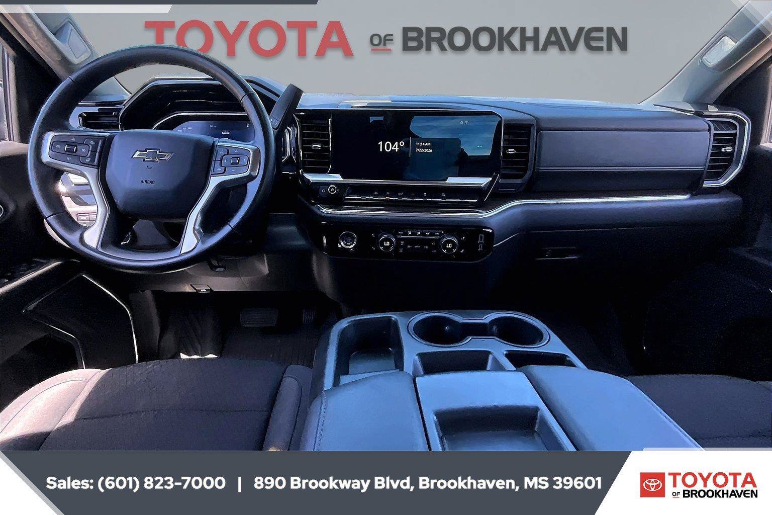 Used 2024 Chevrolet Silverado 1500 LT Trail Boss w/ Protection Package AWD/4WD image 13