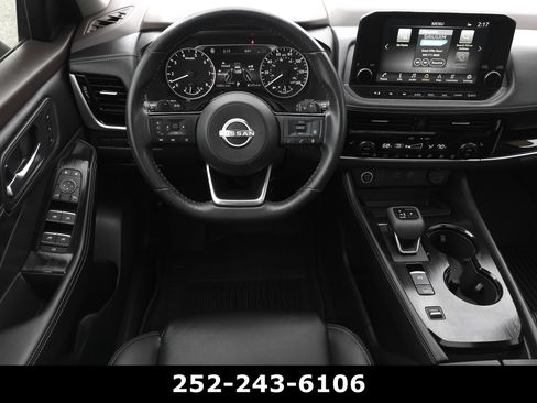 Used 2023 Nissan Rogue SL w/ SL Premium Package FWD image 14