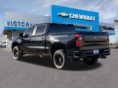 Used 2024 Chevrolet Silverado 1500 Custom Trail Boss w/ Dark Appearance Package image 6