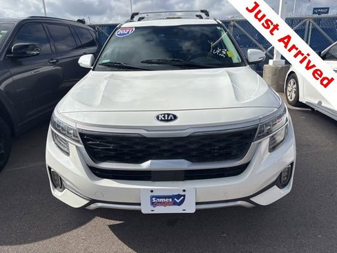 Used 2021 Kia Seltos SX w/ SX Sunroof Package image 13