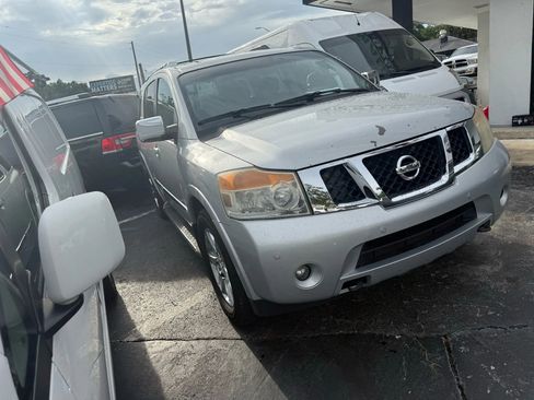 Used 2012 Nissan Armada Platinum image 3