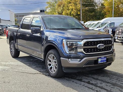 Used 2021 Ford F150 King Ranch w/ Equipment Group 601A High image 8