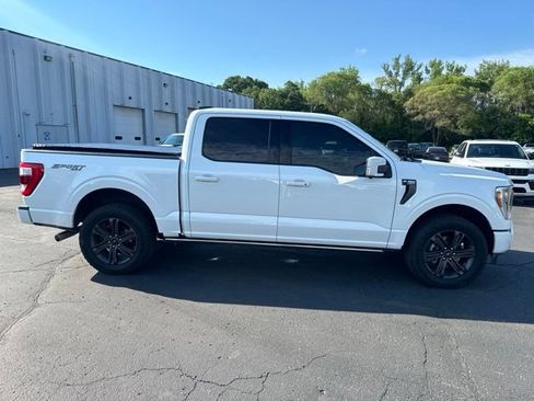 Used 2023 Ford F150 Lariat w/ Equipment Group 502A High AWD/4WD image 12