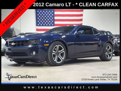 Used 2012 Chevrolet Camaro LT w/ RS Package