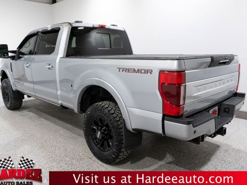 Used 2022 Ford F250 Platinum w/ Tremor Off-Road Package image 3