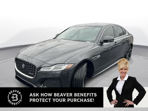 Used 2024 Jaguar XF R-Dynamic SE image 1