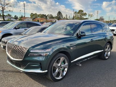 Certified 2023 Genesis GV80 3.5T w/ Prestige Package