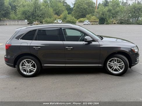 Used 2015 Audi Q5 2.0T Premium Plus w/ Technology Package AWD/4WD image 7