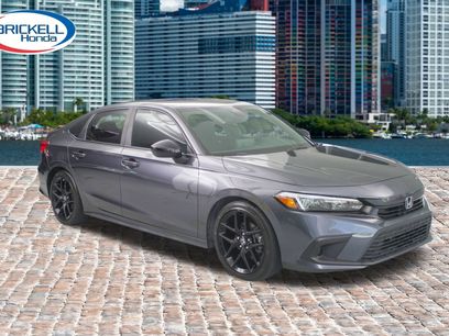 Certified 2024 Honda Civic Sport