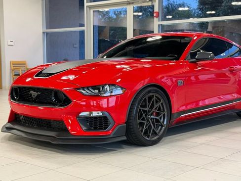 Used 2022 Ford Mustang Mach 1 w/ Mach 1 Handling Package RWD image 3