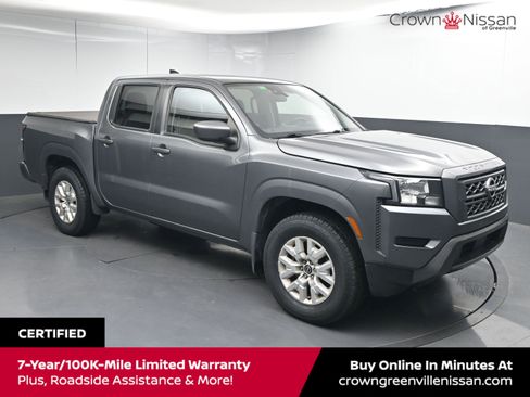 Certified 2022 Nissan Frontier SV image 1