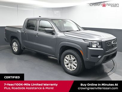 Certified 2022 Nissan Frontier SV