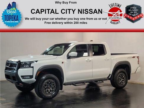 New 2026 Nissan Frontier PRO-4X w/ Pro Premium Package image 6