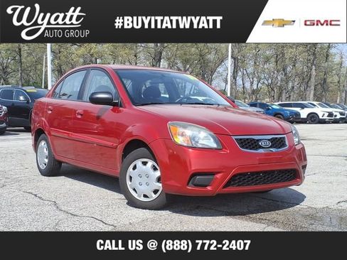 Used 2010 Kia Rio LX FWD image 1