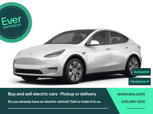 Used 2024 Tesla Model Y Long Range image 1