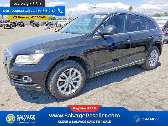 Used 2015 Audi Q5 2.0T Premium Plus w/ Technology Package AWD/4WD image 1