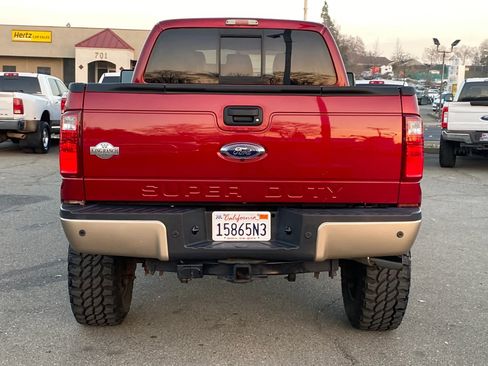 Used 2014 Ford F350 King Ranch w/ King Ranch w/Chrome Package image 5