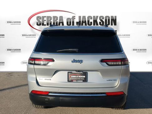 Used 2021 Jeep Grand Cherokee L Limited image 7