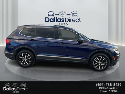 Used 2021 Volkswagen Tiguan SE image 5