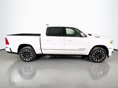 New 2026 RAM 1500 Limited w/ Body Color Bumper Group AWD/4WD image 8