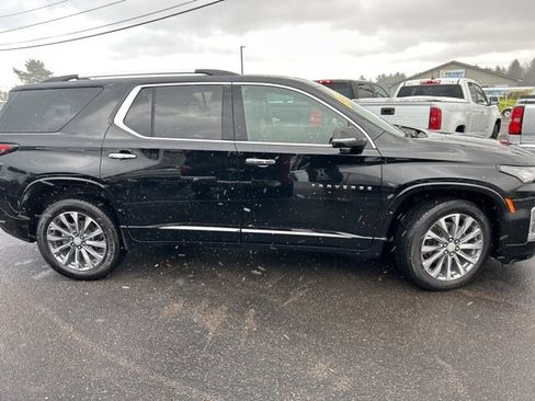 Used 2023 Chevrolet Traverse Premier w/ LPO, Floor Liner Package image 8
